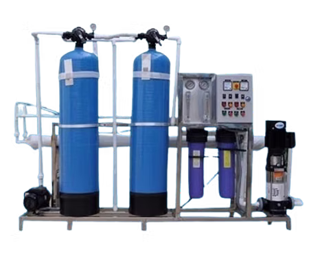 500 LPH RO Plant